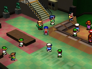 Custom Robo (Japan) In game screenshot